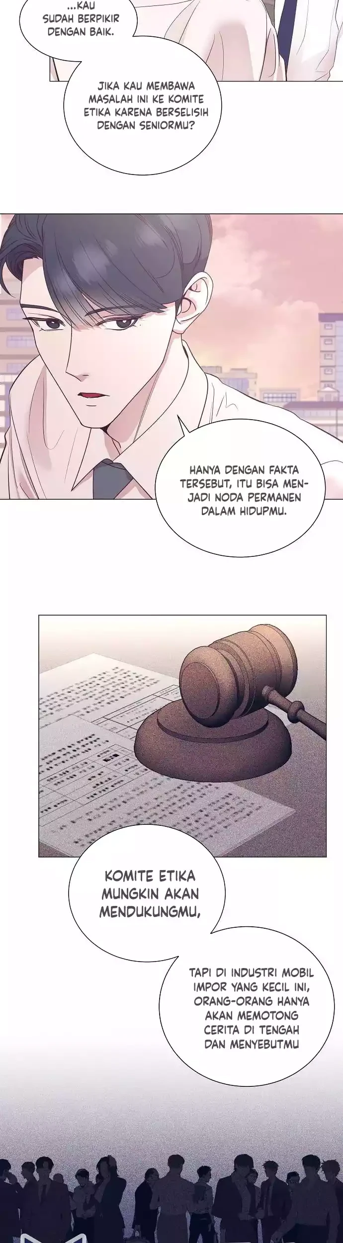 I Became a Genius Salesman Chapter 34 - halaman 10