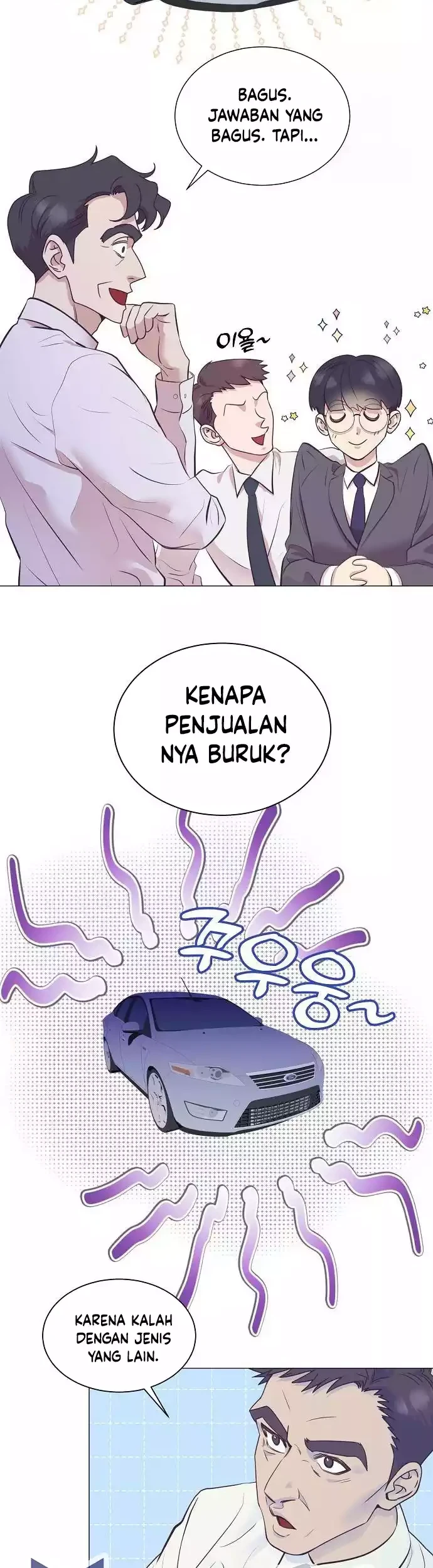 I Became a Genius Salesman Chapter 36 - halaman 10