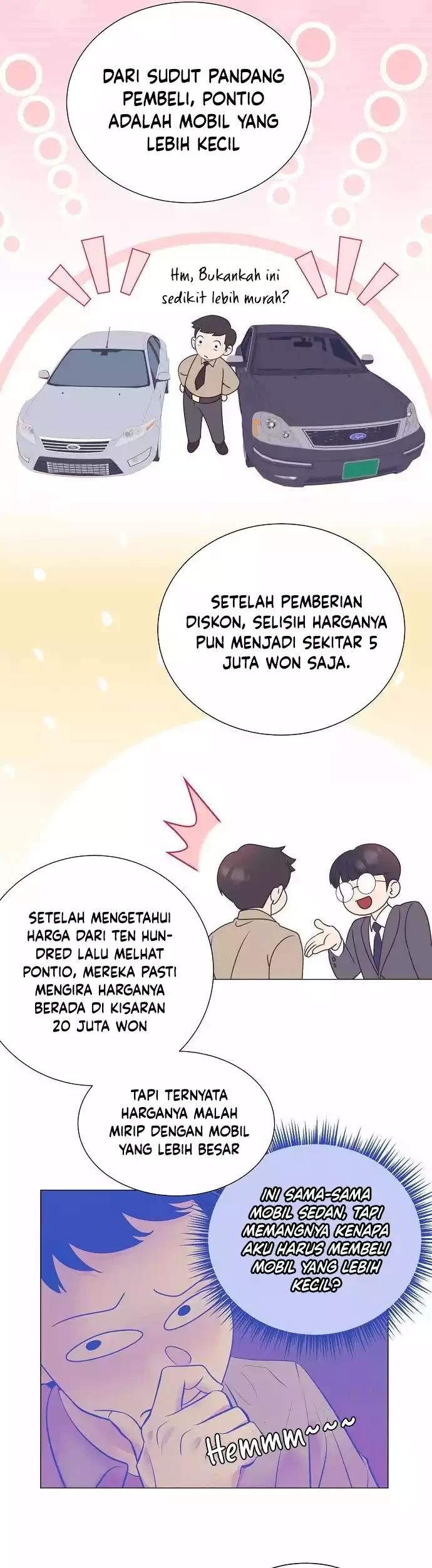 I Became a Genius Salesman Chapter 36 - halaman 13