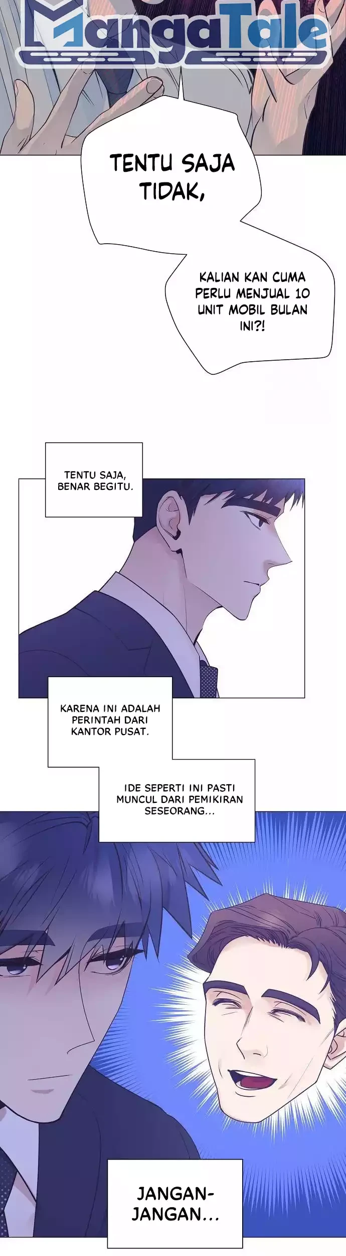 I Became a Genius Salesman Chapter 36 - halaman 21