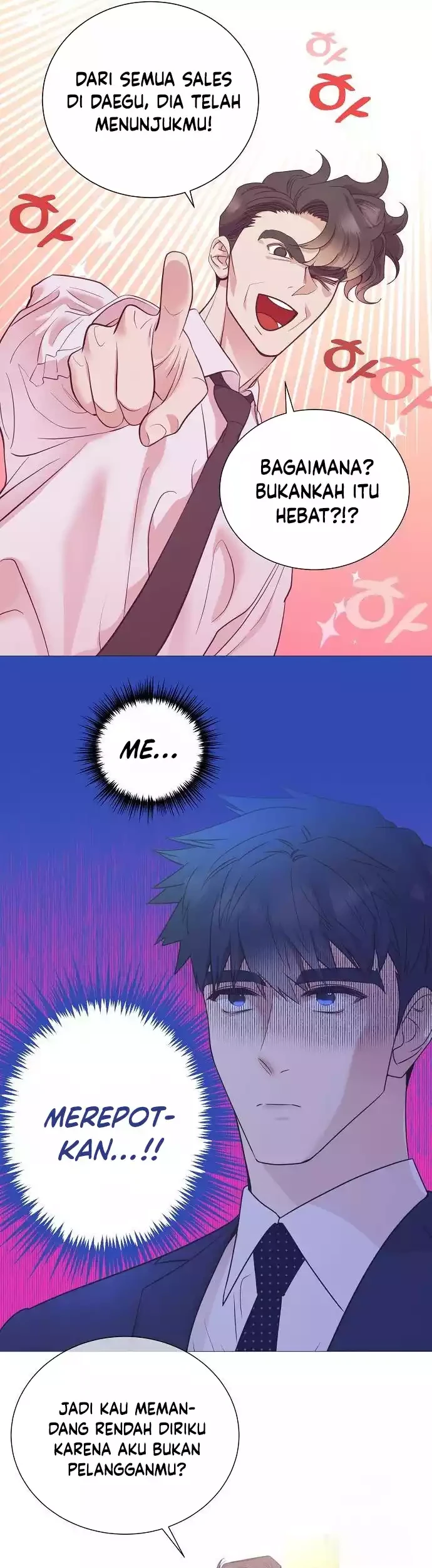 I Became a Genius Salesman Chapter 36 - halaman 25