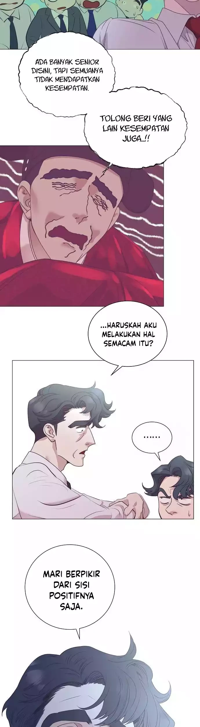 I Became a Genius Salesman Chapter 36 - halaman 31
