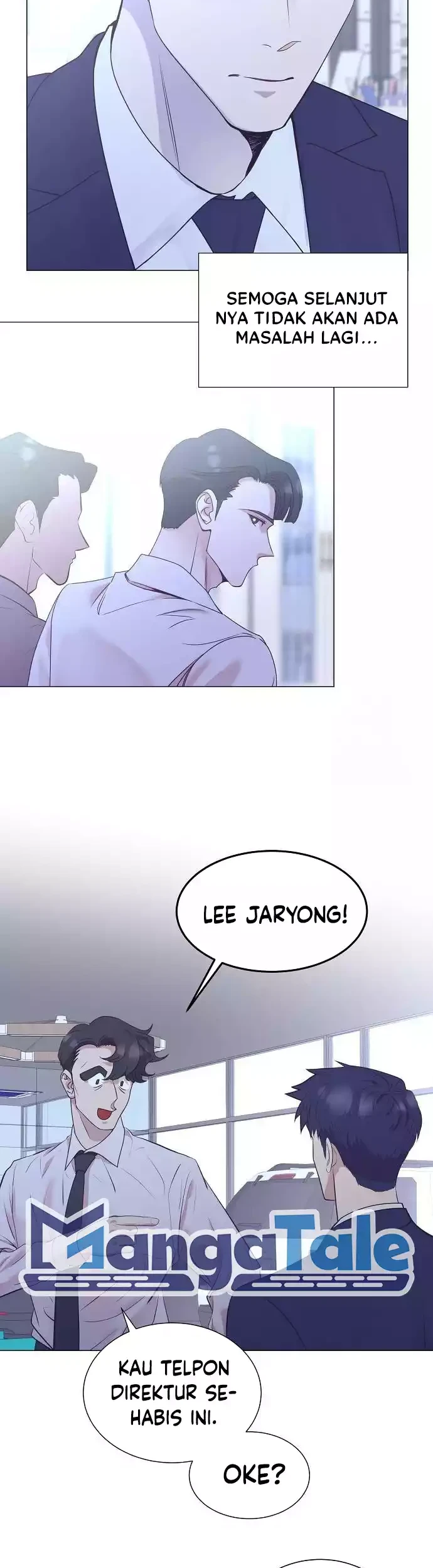 I Became a Genius Salesman Chapter 36 - halaman 33