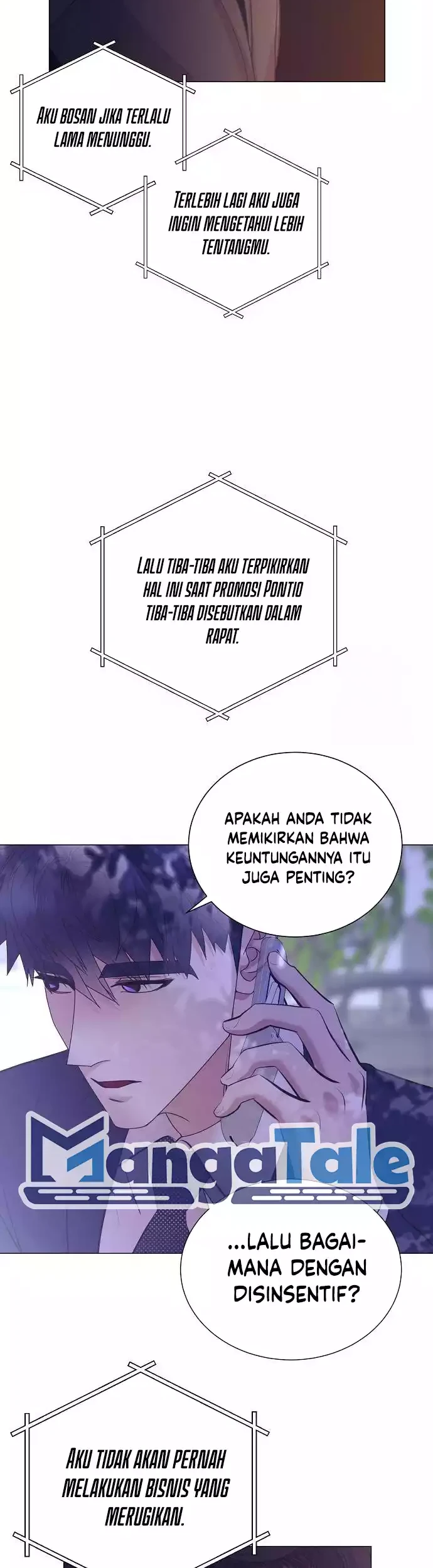 I Became a Genius Salesman Chapter 36 - halaman 39