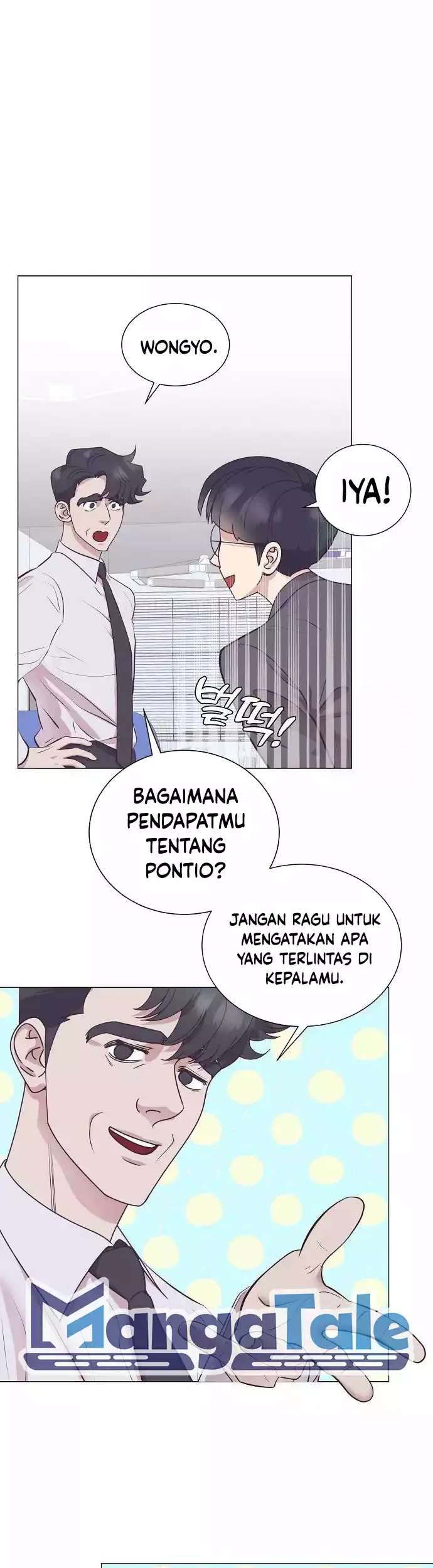 I Became a Genius Salesman Chapter 36 - halaman 4