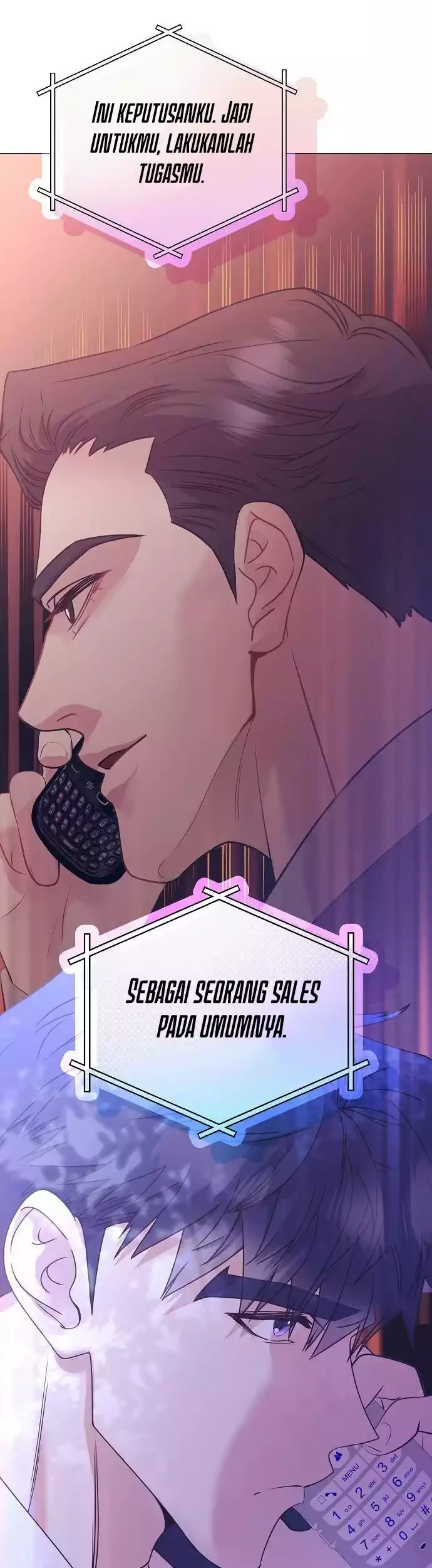 I Became a Genius Salesman Chapter 36 - halaman 43