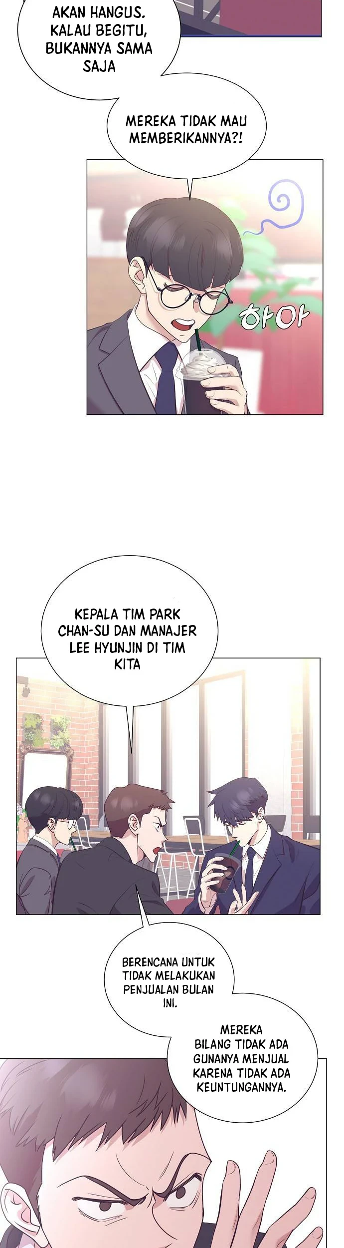 I Became a Genius Salesman Chapter 37 - halaman 11