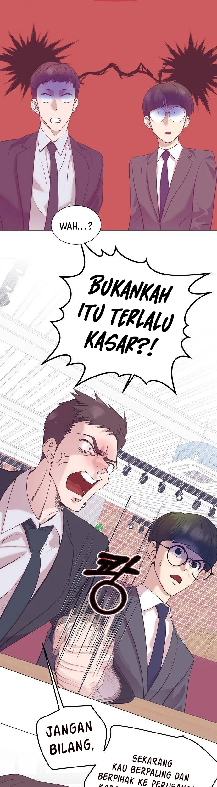 I Became a Genius Salesman Chapter 37 - halaman 18