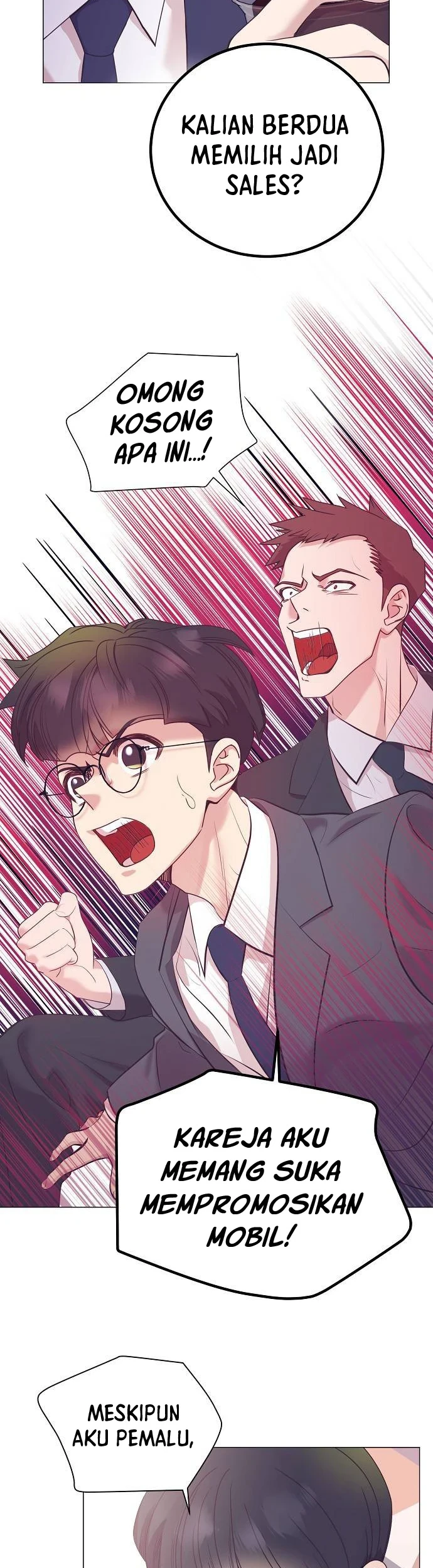 I Became a Genius Salesman Chapter 37 - halaman 20
