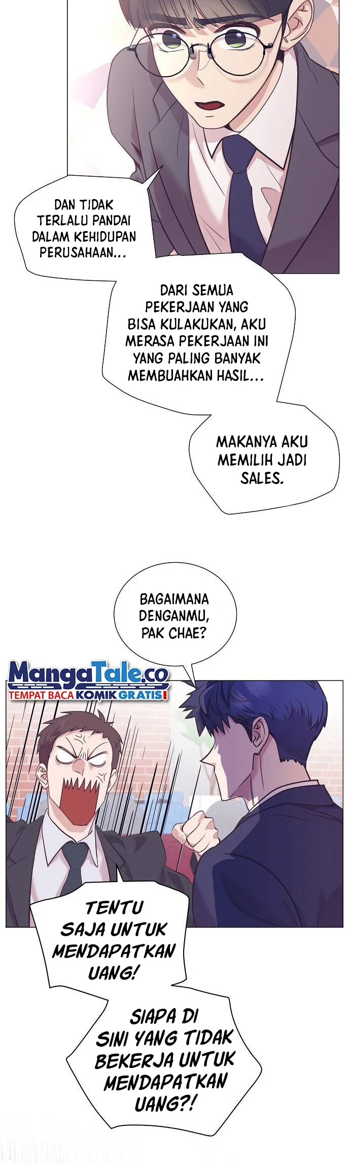 I Became a Genius Salesman Chapter 37 - halaman 21