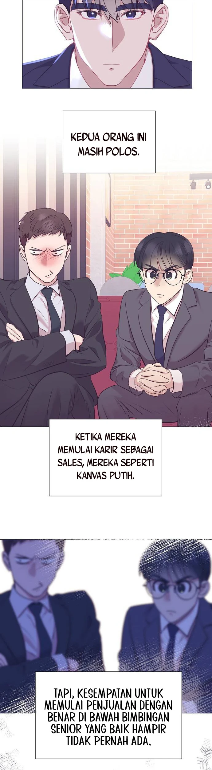 I Became a Genius Salesman Chapter 37 - halaman 27