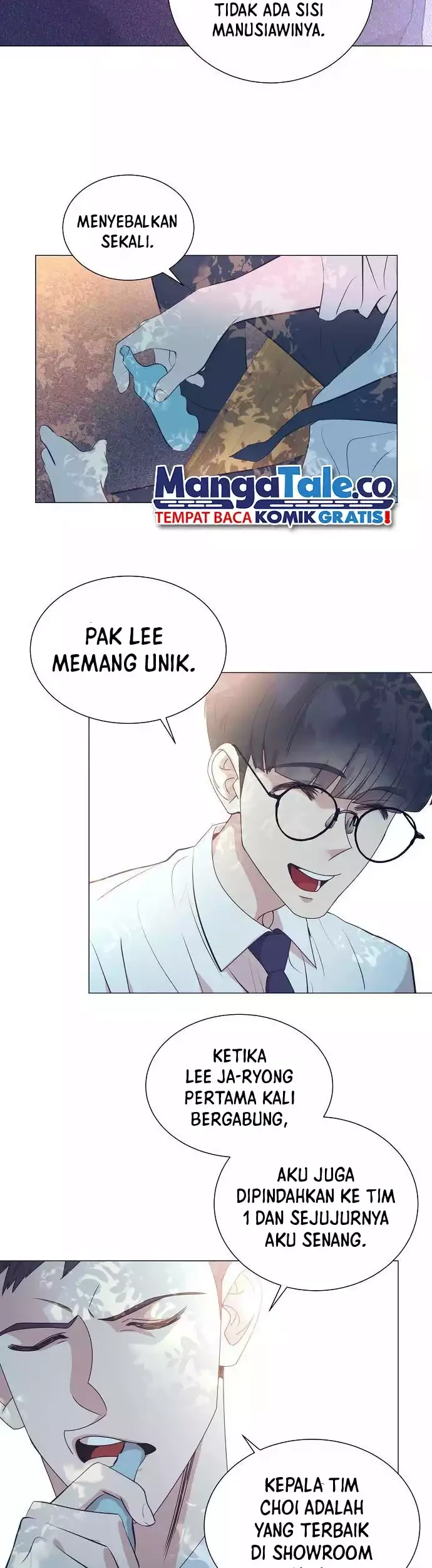 I Became a Genius Salesman Chapter 38 - halaman 14