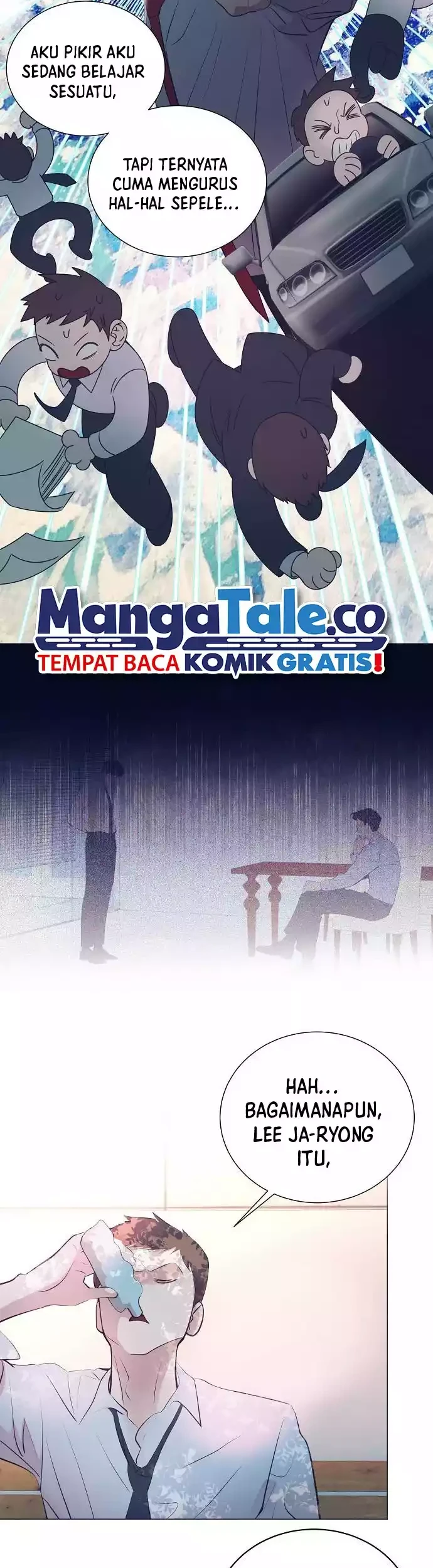 I Became a Genius Salesman Chapter 38 - halaman 17