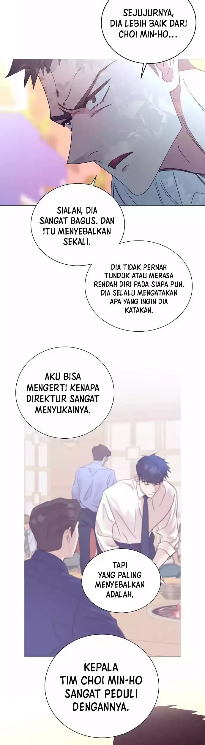 I Became a Genius Salesman Chapter 38 - halaman 18
