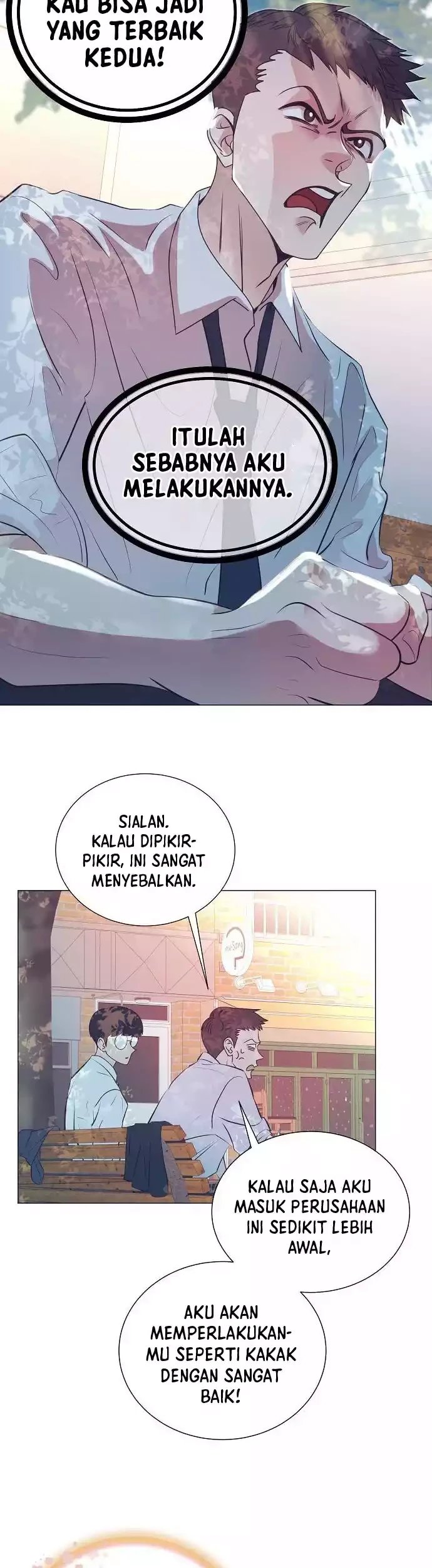 I Became a Genius Salesman Chapter 38 - halaman 20
