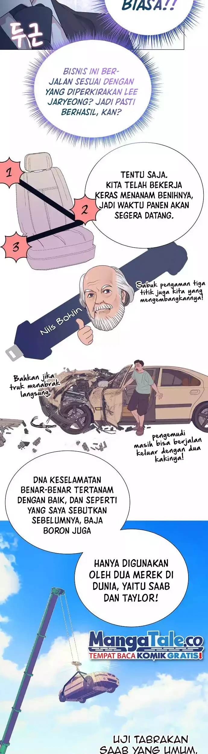 I Became a Genius Salesman Chapter 38 - halaman 30