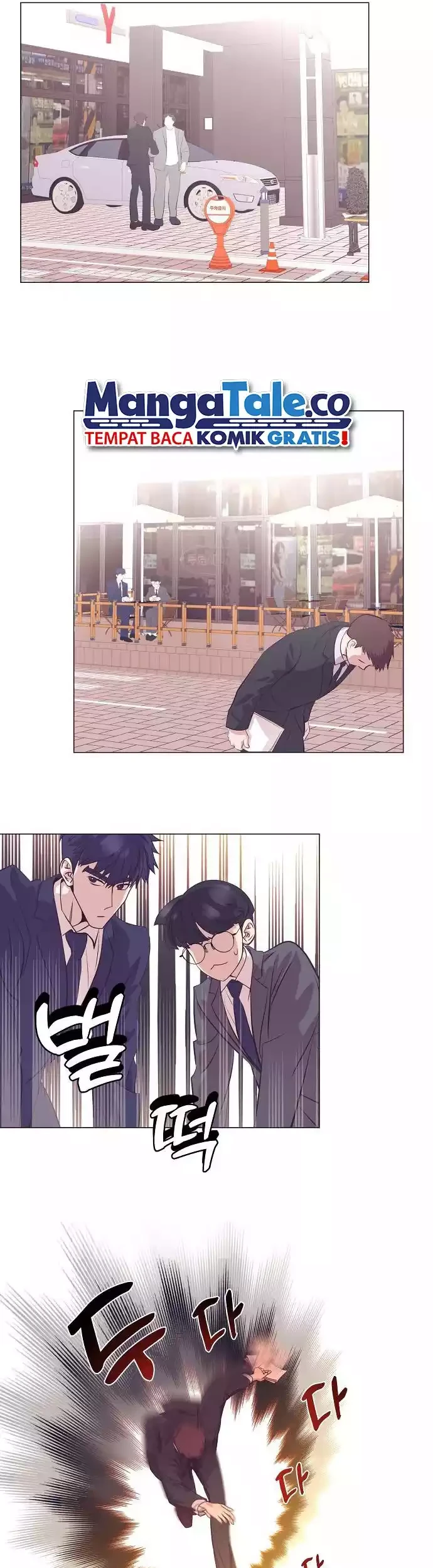 I Became a Genius Salesman Chapter 38 - halaman 36