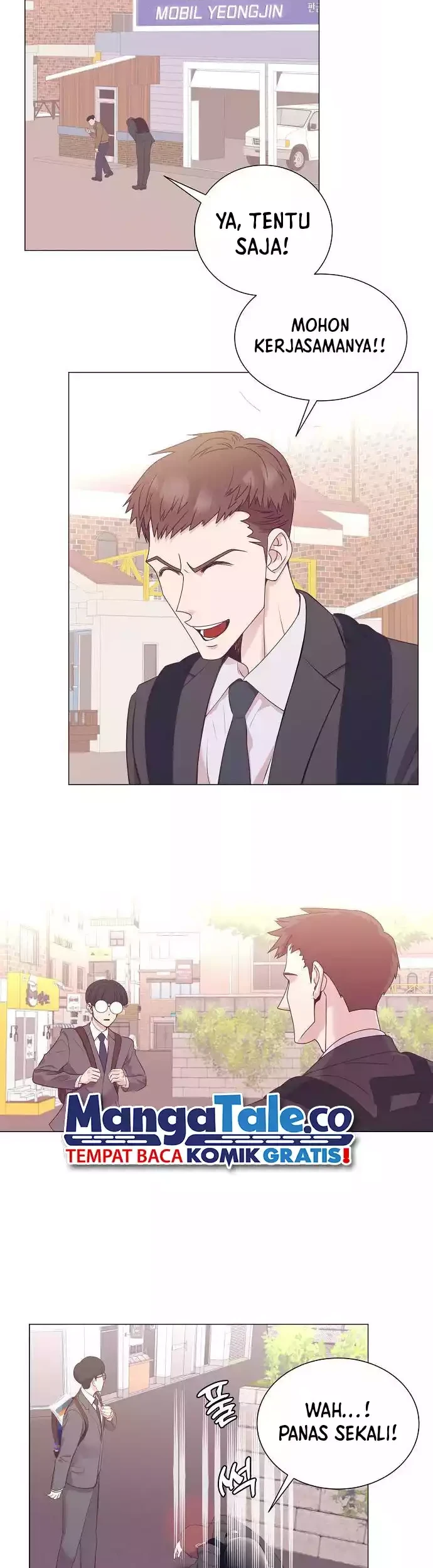 I Became a Genius Salesman Chapter 38 - halaman 7