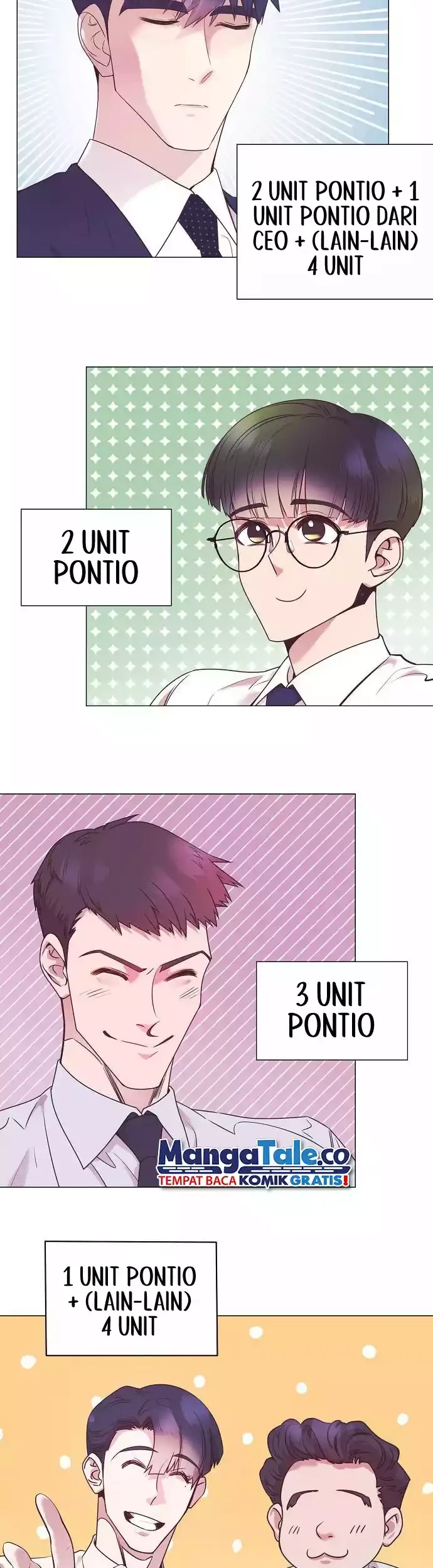 I Became a Genius Salesman Chapter 39 - halaman 11