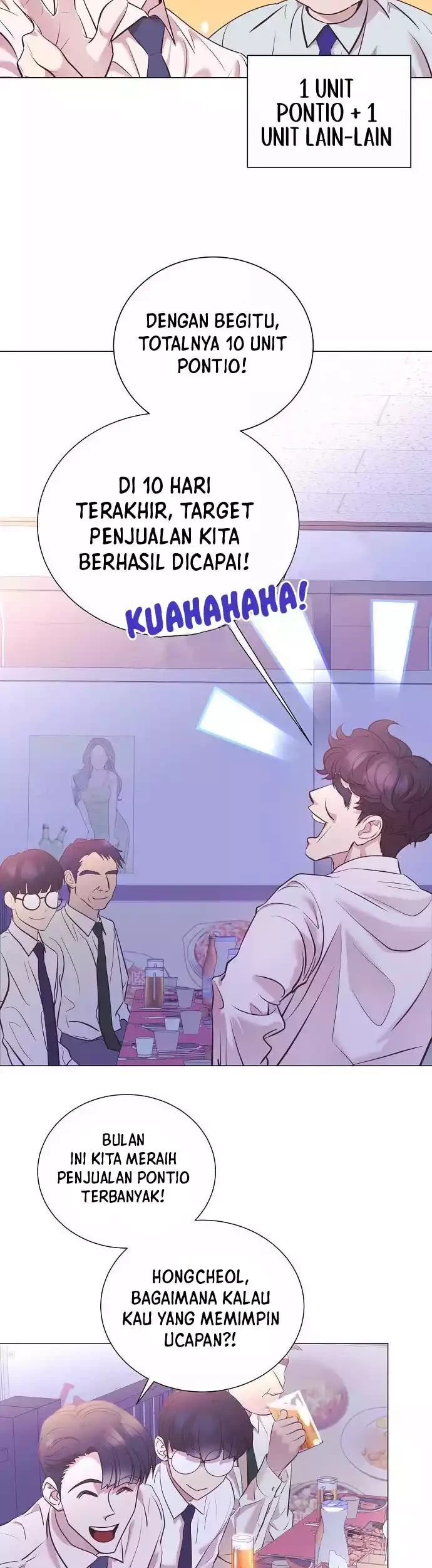 I Became a Genius Salesman Chapter 39 - halaman 12