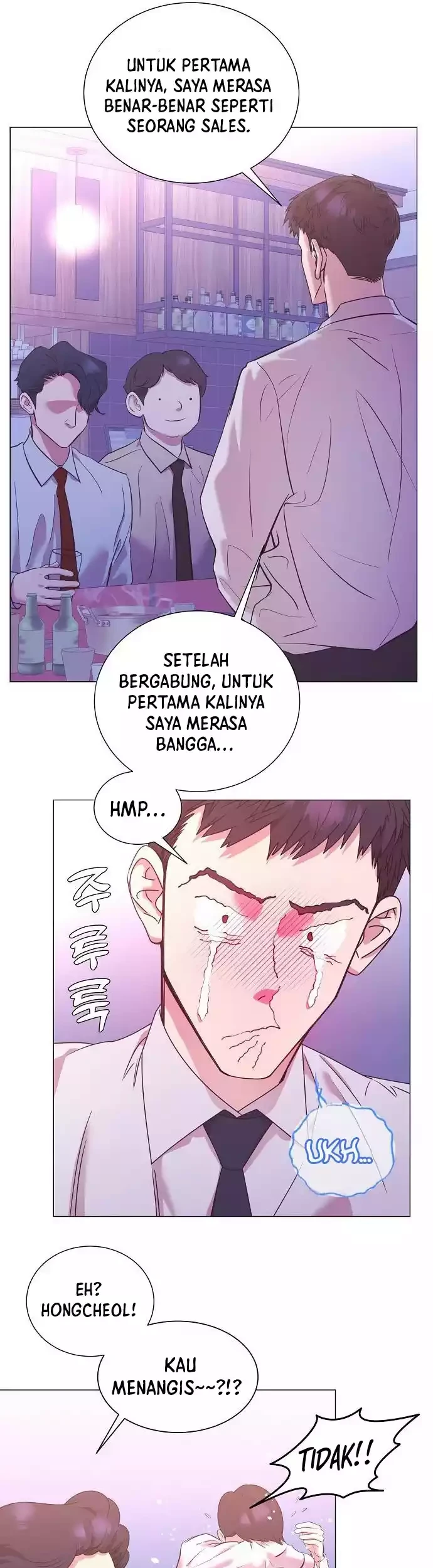 I Became a Genius Salesman Chapter 39 - halaman 14