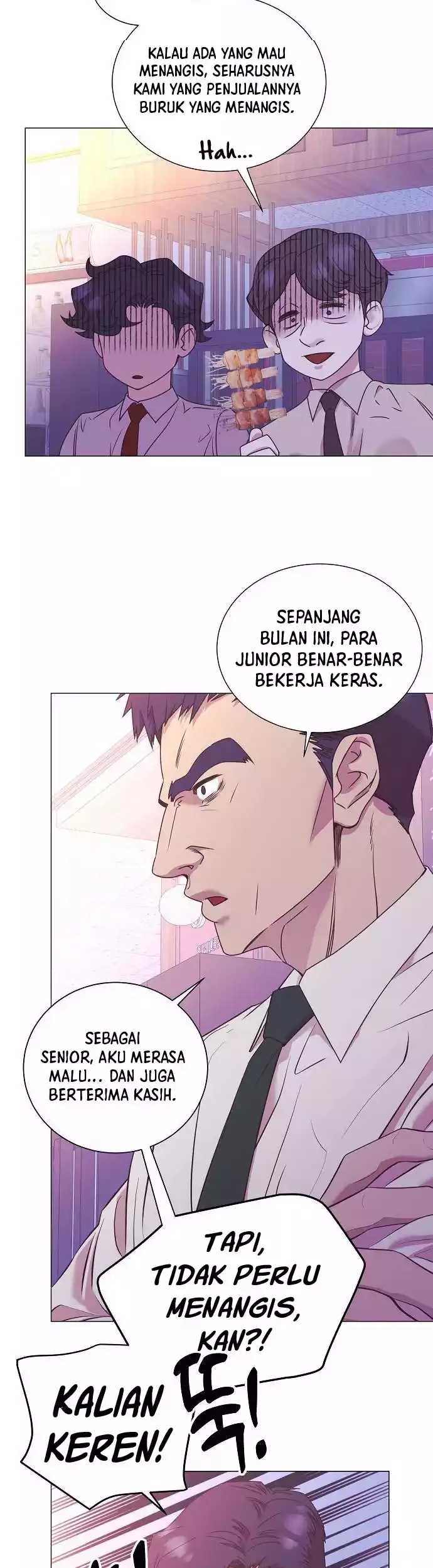 I Became a Genius Salesman Chapter 39 - halaman 16