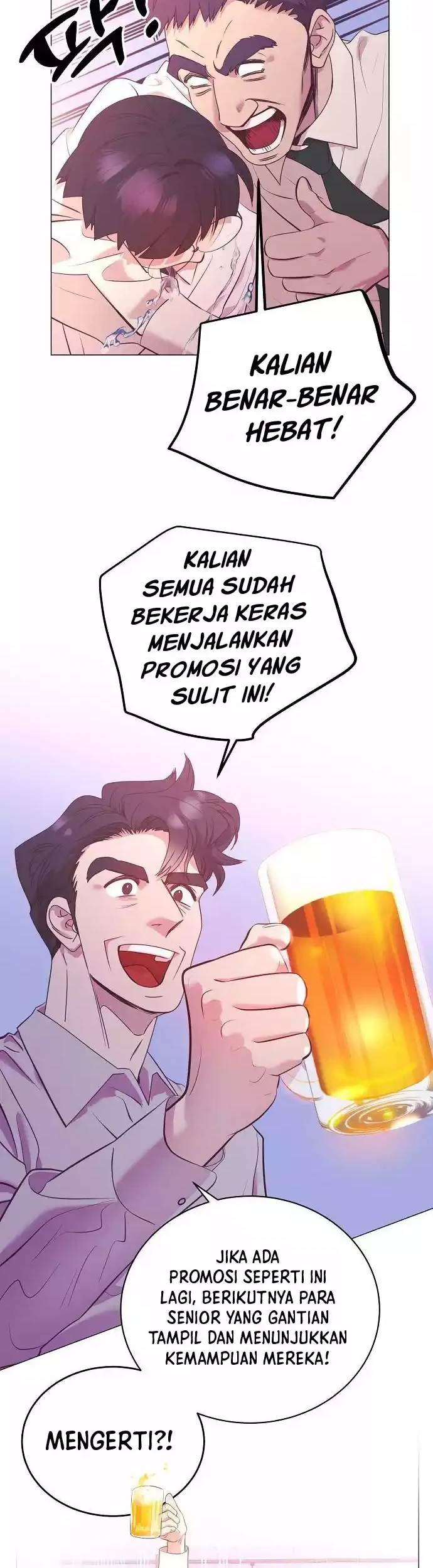 I Became a Genius Salesman Chapter 39 - halaman 17