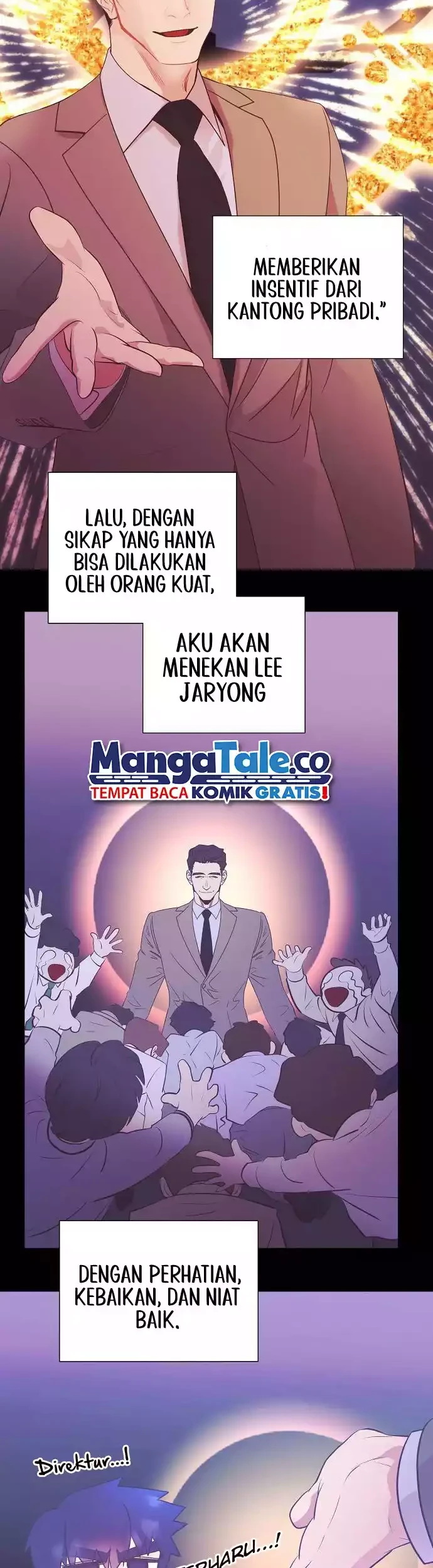 I Became a Genius Salesman Chapter 39 - halaman 22