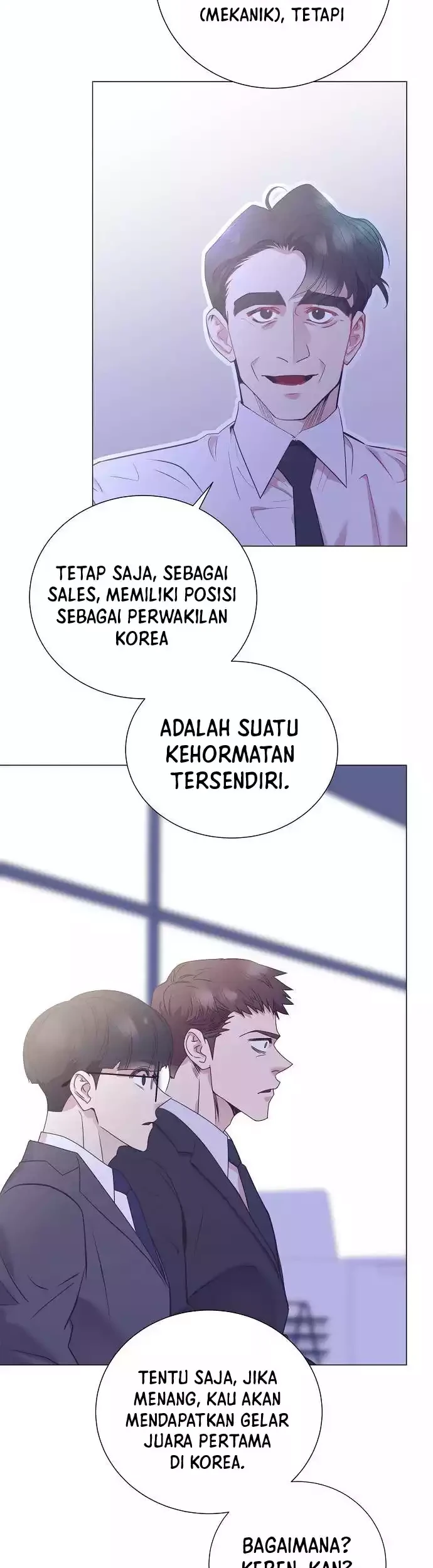 I Became a Genius Salesman Chapter 39 - halaman 32