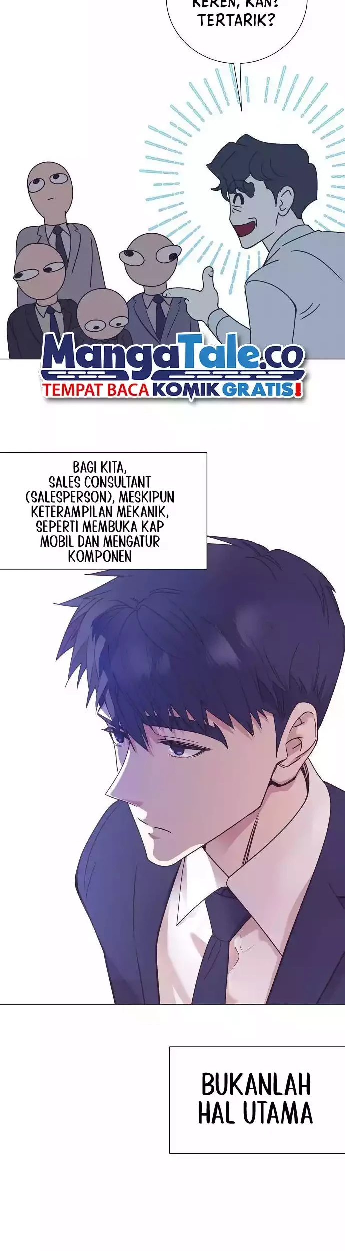 I Became a Genius Salesman Chapter 39 - halaman 33
