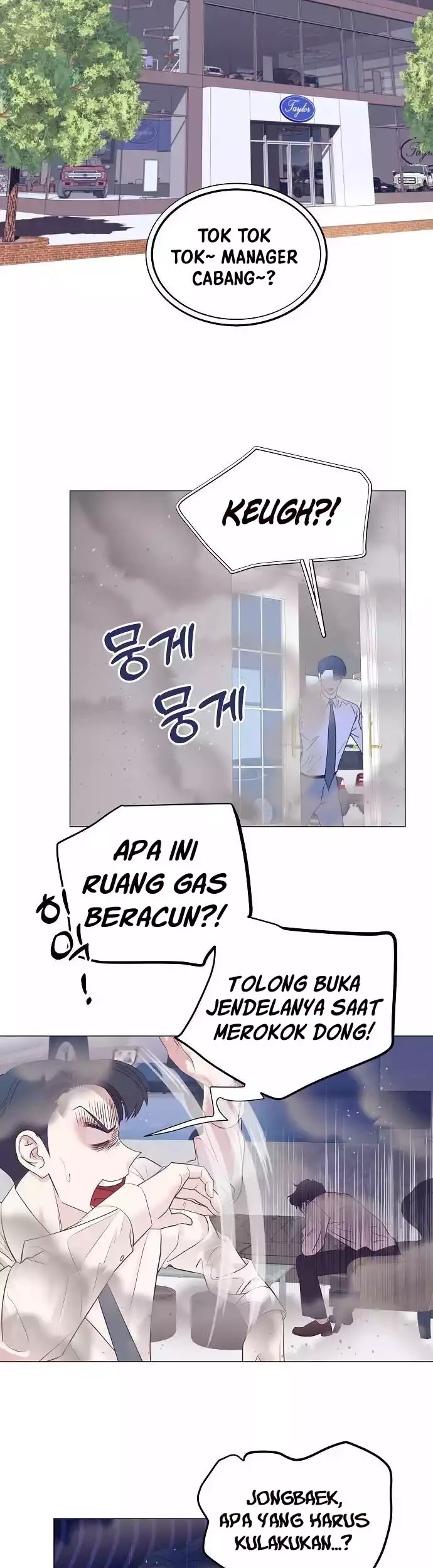 I Became a Genius Salesman Chapter 39 - halaman 4
