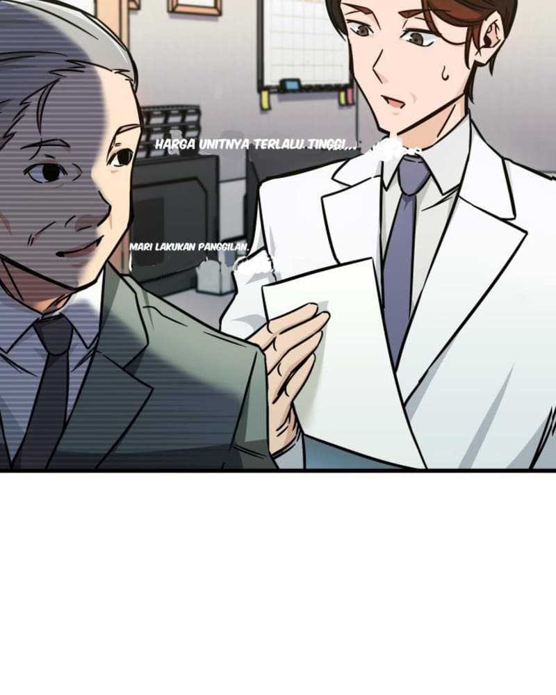 I Became a Genius Salesman Chapter 4 - halaman 32