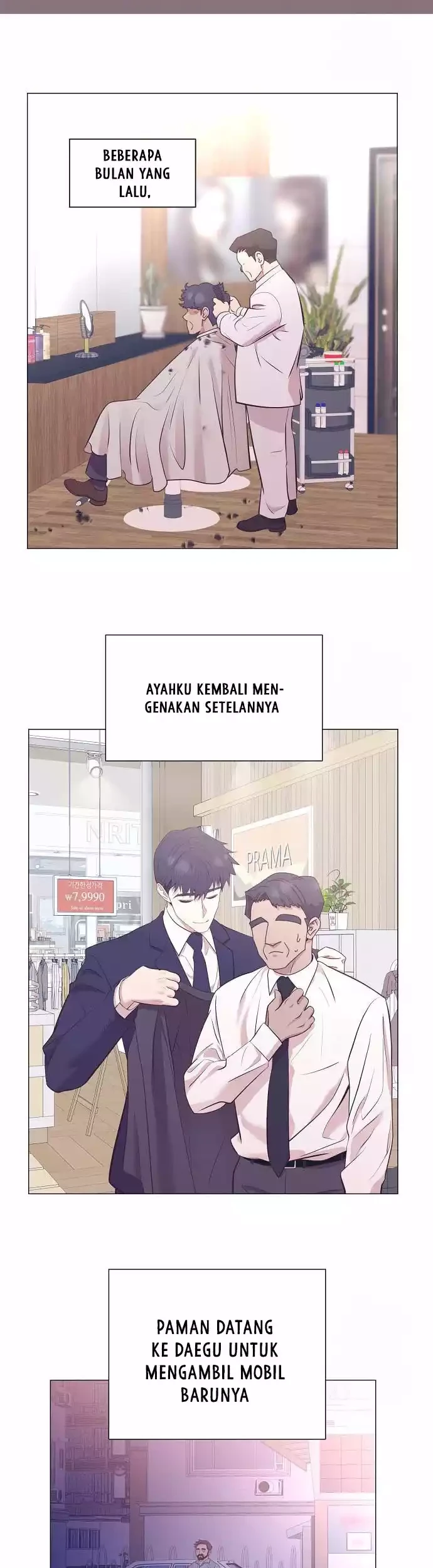 I Became a Genius Salesman Chapter 40 - halaman 18