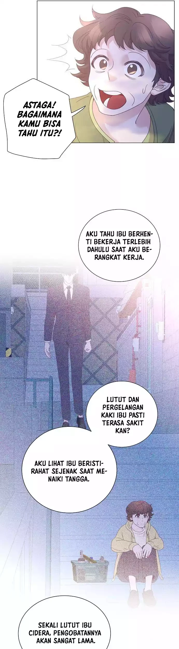I Became a Genius Salesman Chapter 40 - halaman 32