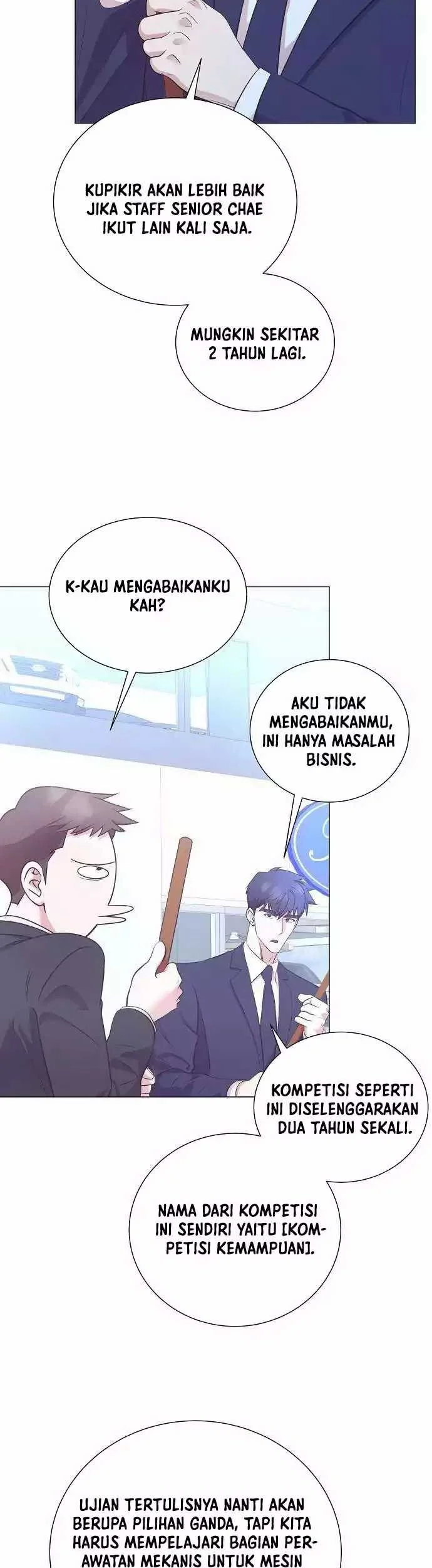 I Became a Genius Salesman Chapter 41 - halaman 4