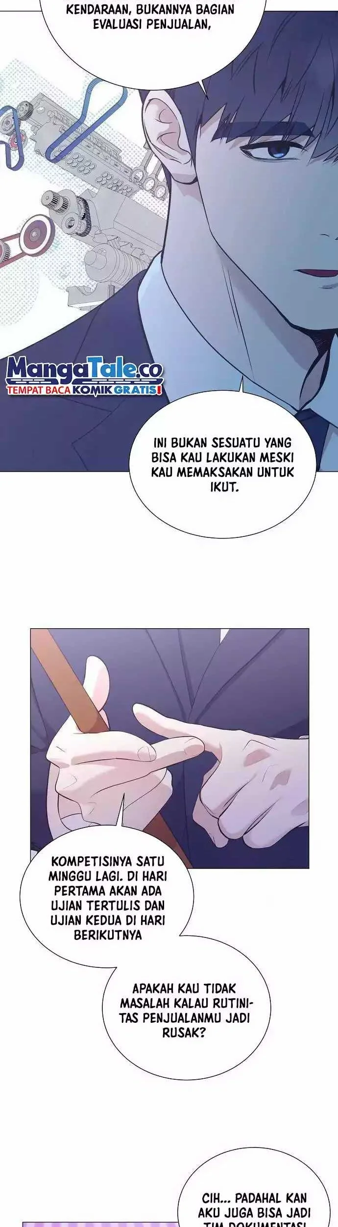 I Became a Genius Salesman Chapter 41 - halaman 5