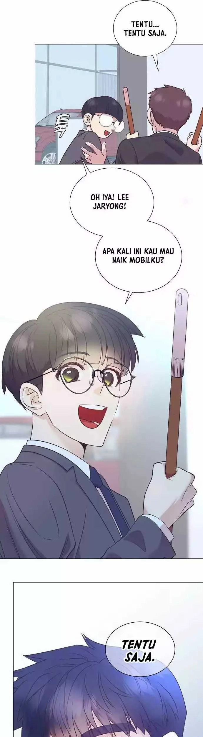 I Became a Genius Salesman Chapter 41 - halaman 8
