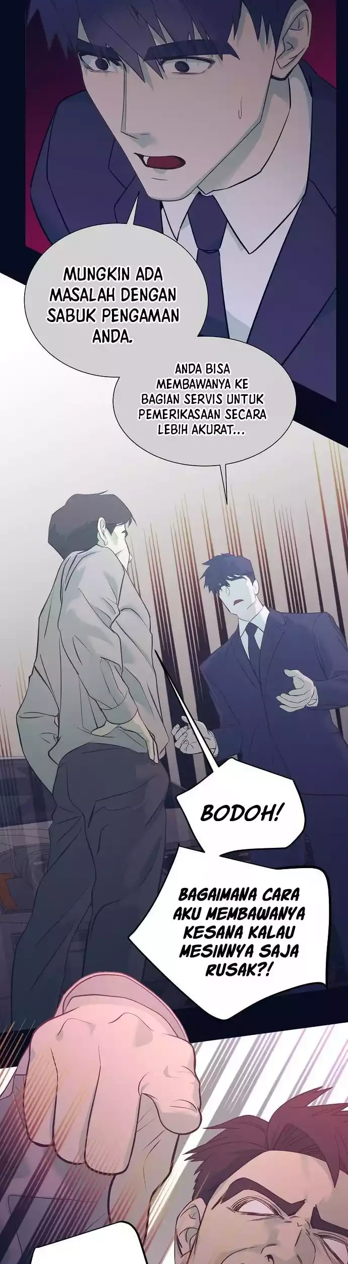 I Became a Genius Salesman Chapter 42 - halaman 11