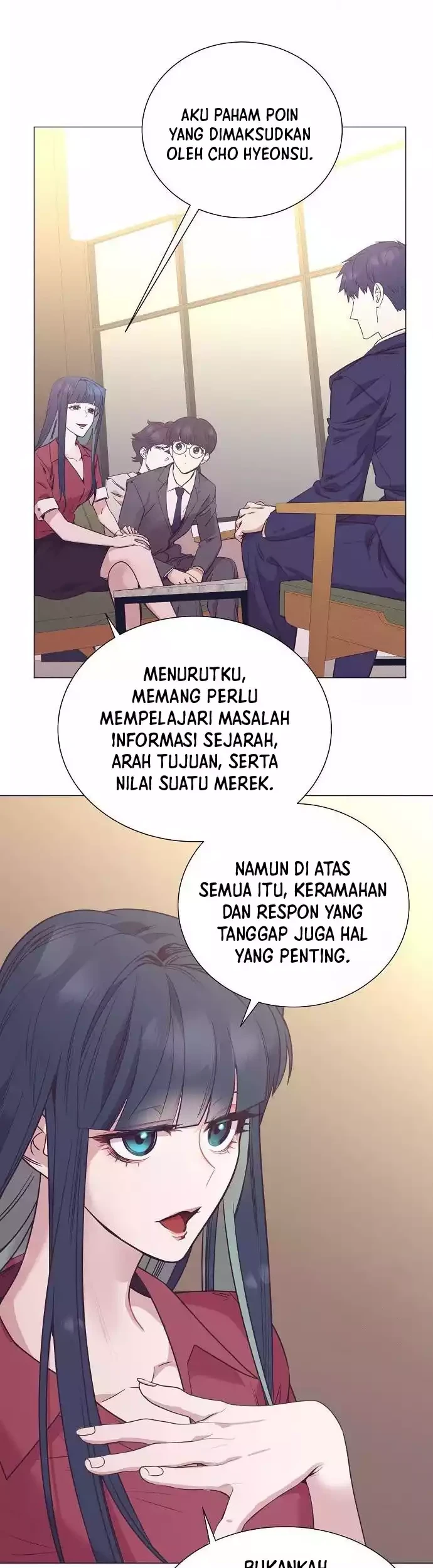 I Became a Genius Salesman Chapter 42 - halaman 19
