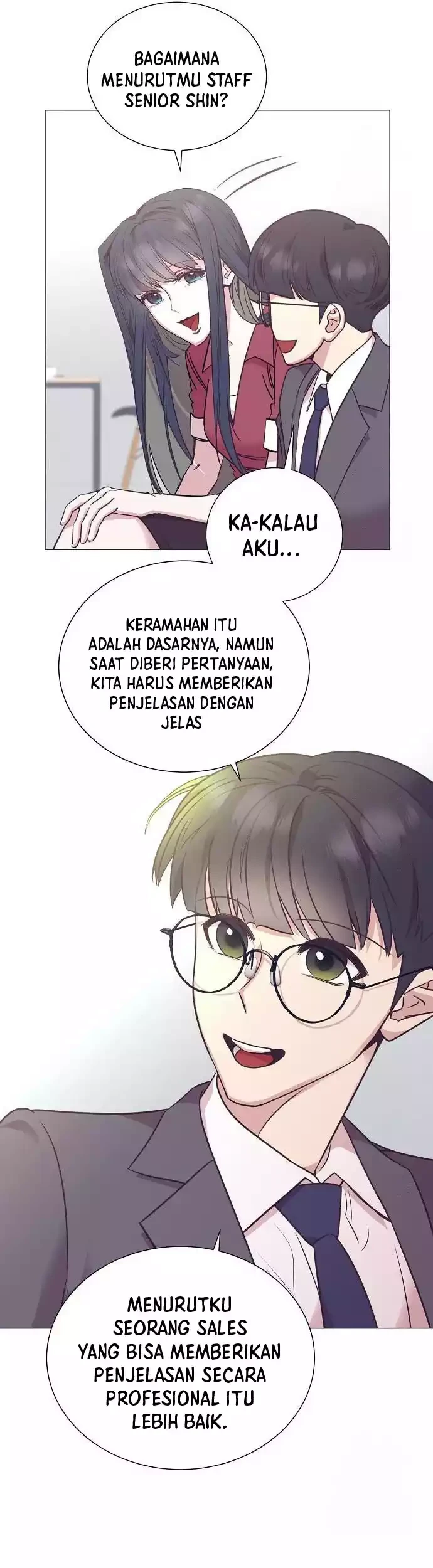 I Became a Genius Salesman Chapter 42 - halaman 21