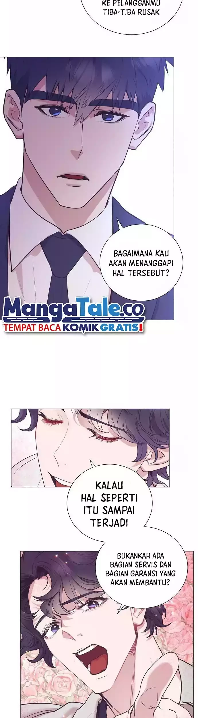 I Became a Genius Salesman Chapter 42 - halaman 3