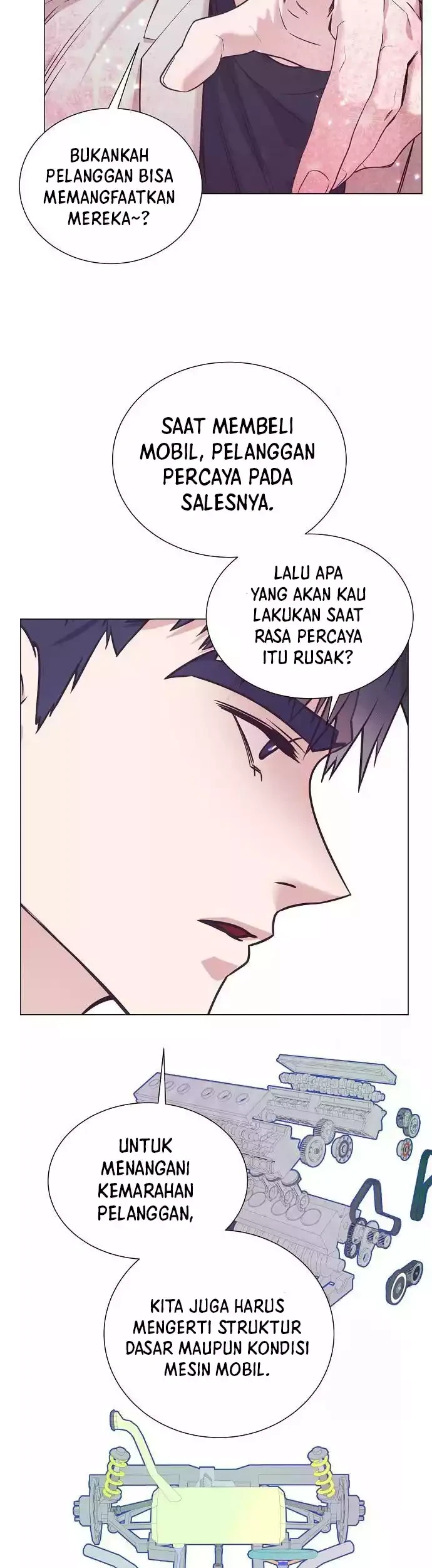 I Became a Genius Salesman Chapter 42 - halaman 4