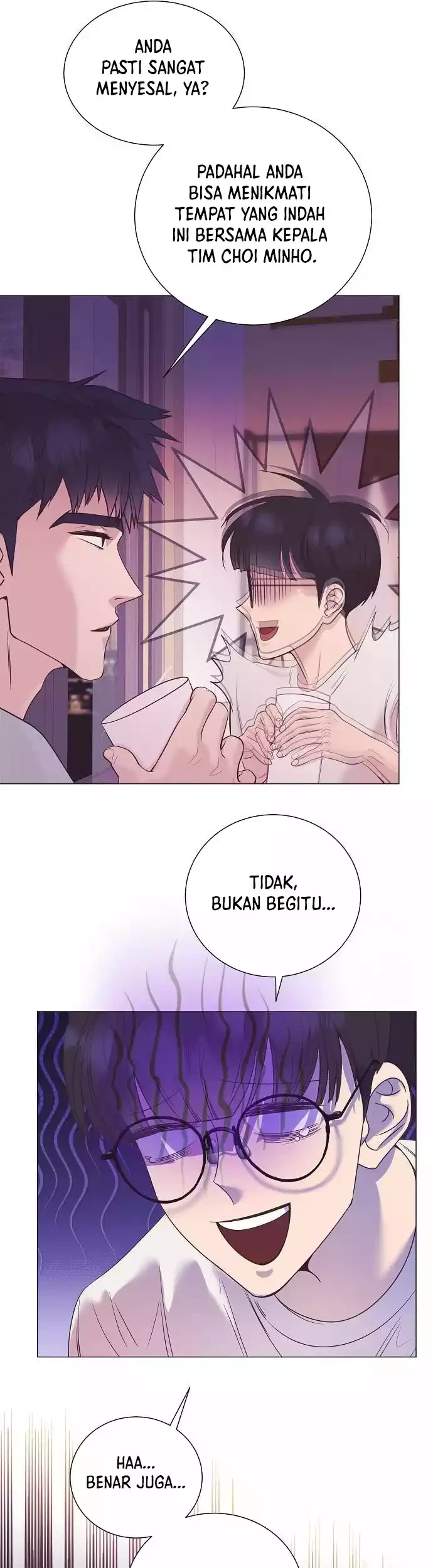 I Became a Genius Salesman Chapter 43 - halaman 7