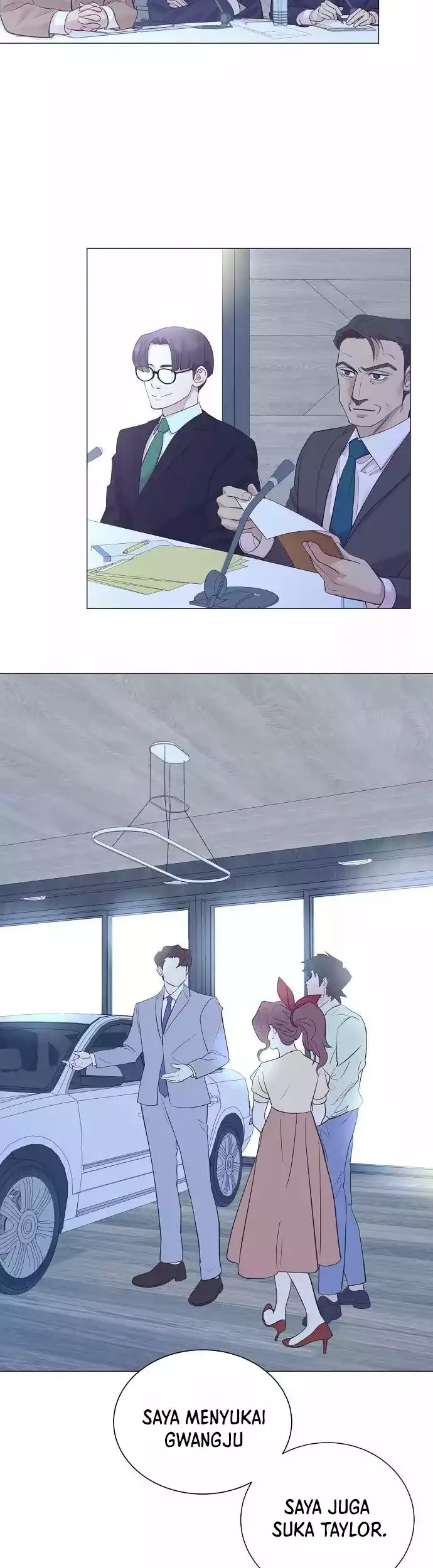 I Became a Genius Salesman Chapter 44 - halaman 10