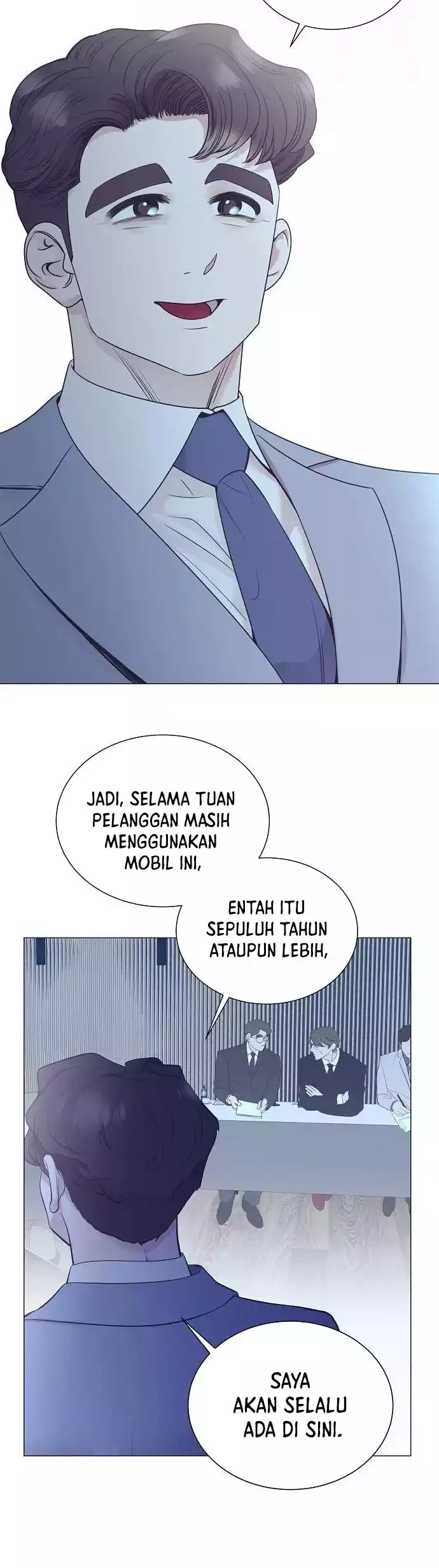 I Became a Genius Salesman Chapter 44 - halaman 11