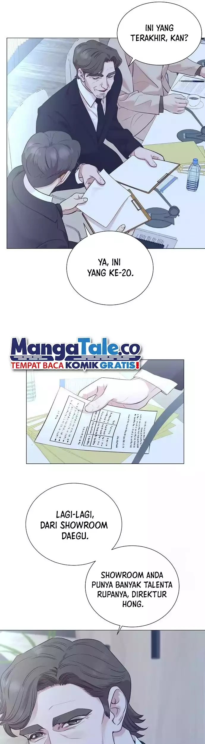 I Became a Genius Salesman Chapter 44 - halaman 18