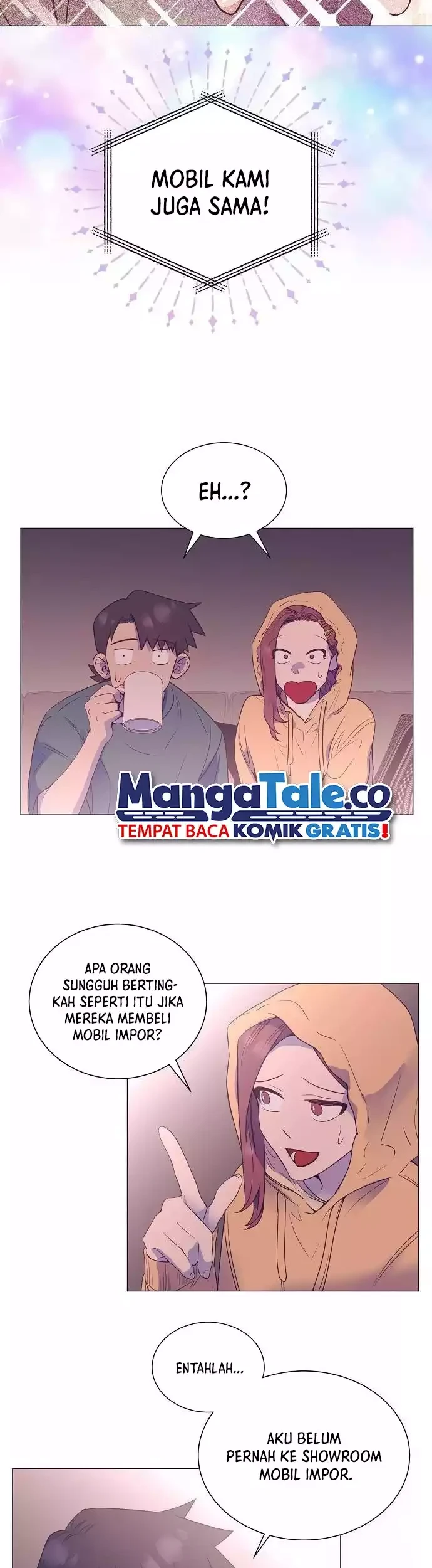 I Became a Genius Salesman Chapter 44 - halaman 26