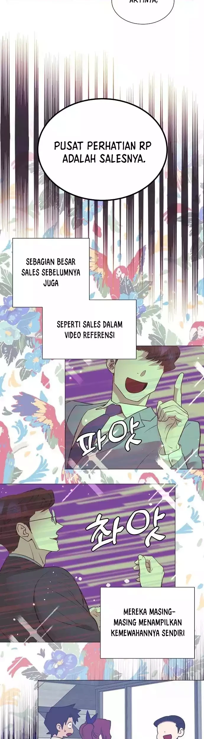 I Became a Genius Salesman Chapter 44 - halaman 30