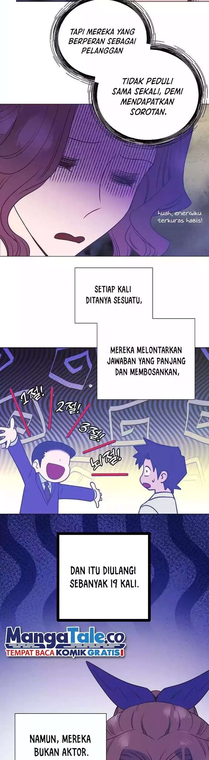 I Became a Genius Salesman Chapter 44 - halaman 32