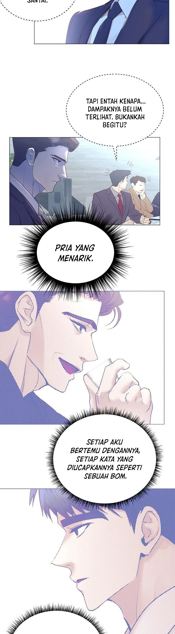 I Became a Genius Salesman Chapter 45 - halaman 16